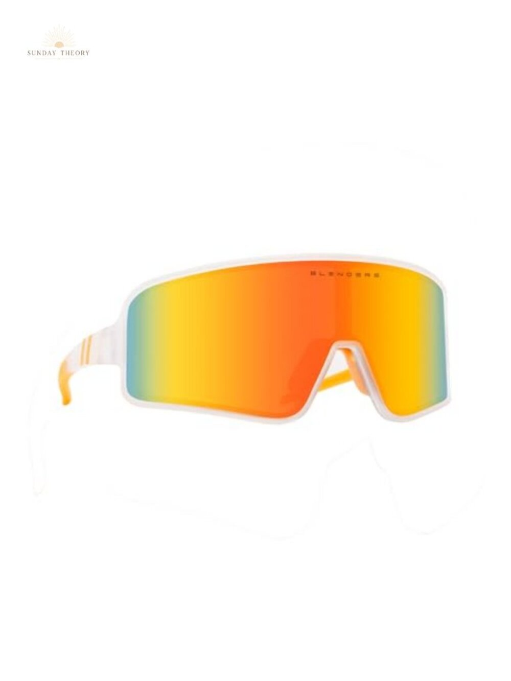 Polarized Wrap-Around Sunglasses 100% UV Protection Men Women
